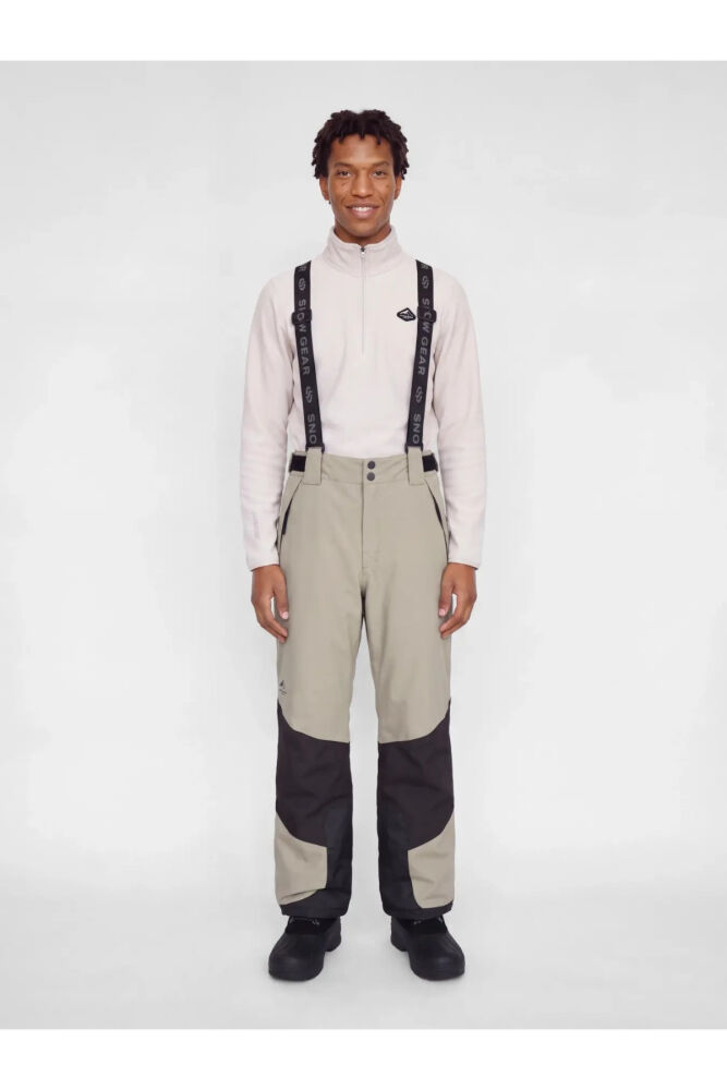 Jack Jones Tıgnes Hıgh Neck Relaxed Fit Fermuarlşı Yaka Erkek Polar 12298298 (1)