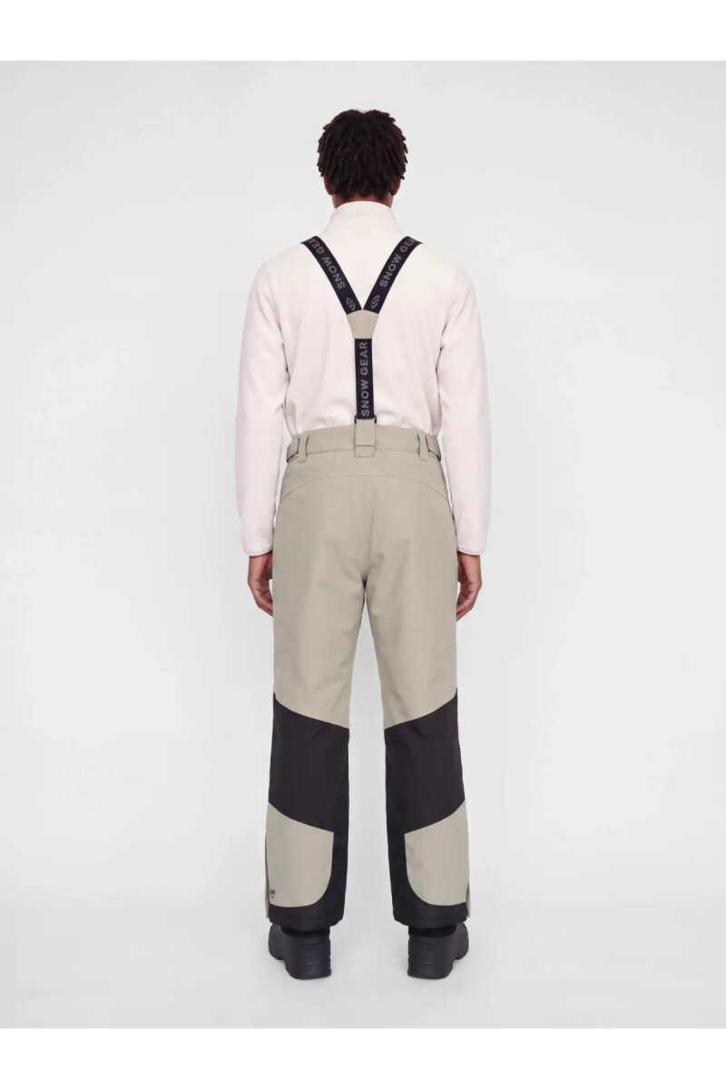 Jack Jones Tıgnes Hıgh Neck Relaxed Fit Fermuarlşı Yaka Erkek Polar 12298298 - 5