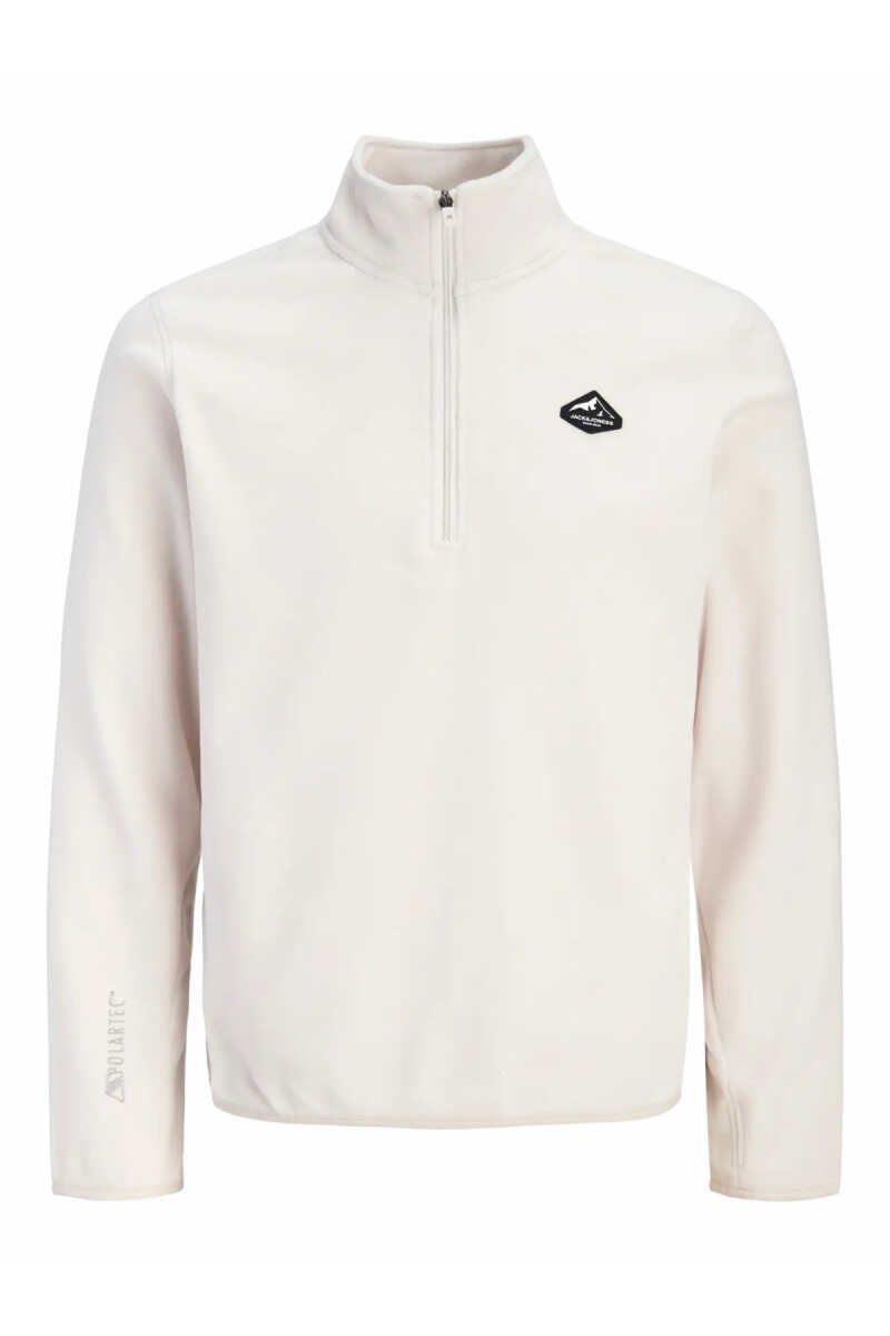 Jack Jones Tıgnes Hıgh Neck Relaxed Fit Fermuarlşı Yaka Erkek Polar 12298298 - 6
