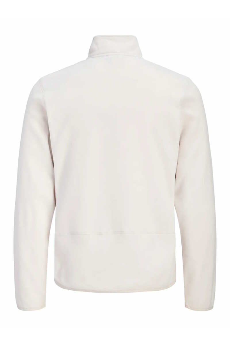 Jack Jones Tıgnes Hıgh Neck Relaxed Fit Fermuarlşı Yaka Erkek Polar 12298298 - 7