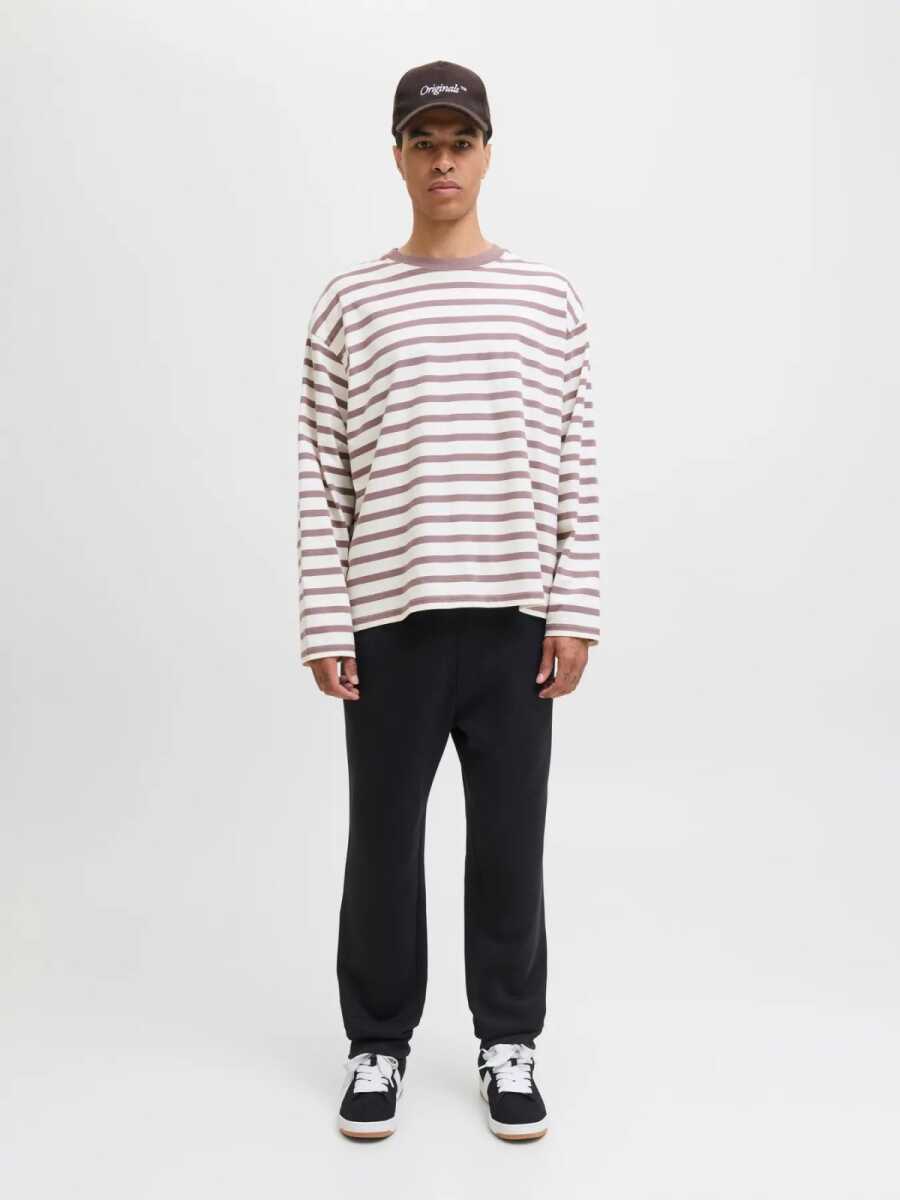 Jack Jones Tkane Bradley Uncuffed Relax Fit Erkek Eşofman Altı 12279134 - 4