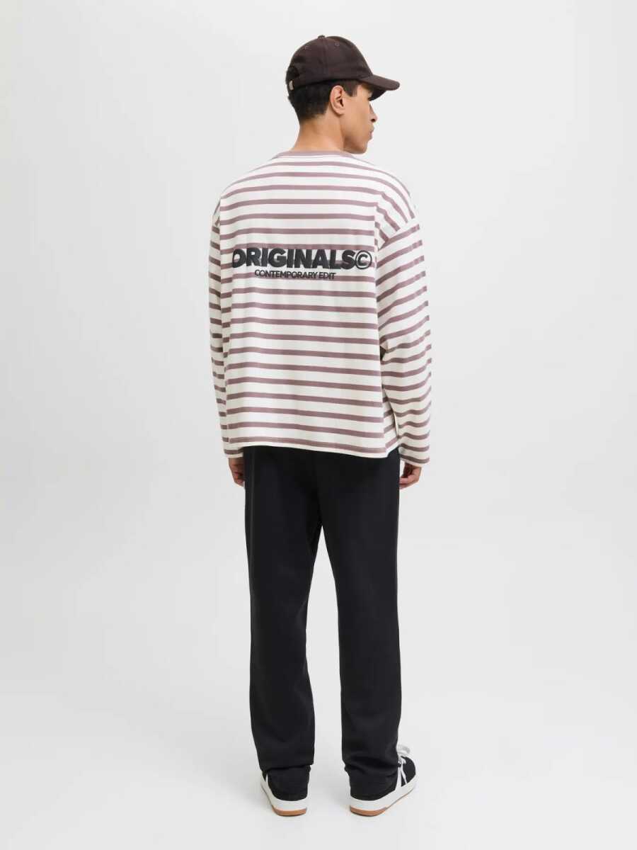 Jack Jones Tkane Bradley Uncuffed Relax Fit Erkek Eşofman Altı 12279134 - 6