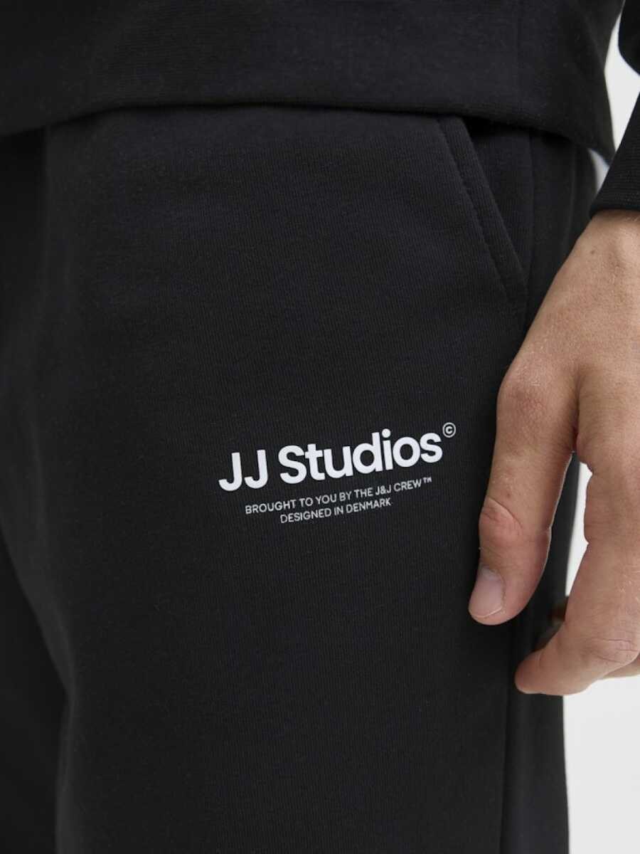 Jack Jones Tkane Soho Regular Fit Sweat Pants Erkek Eşofman Altı 12278943 - 8