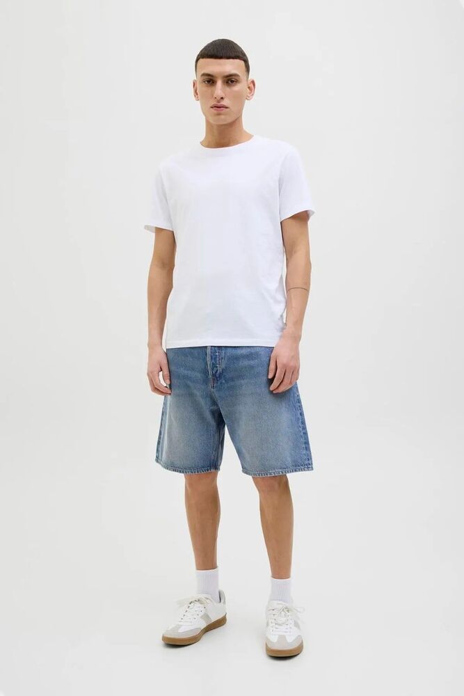 Jack Jones Tony Orıgınal Loose Fit Erkek Jean Şort 12269533