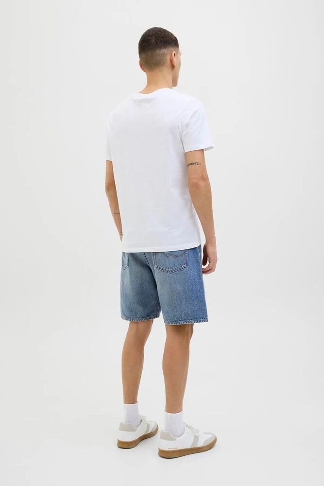 Jack Jones Tony Orıgınal Loose Fit Erkek Jean Şort 12269533 (1)