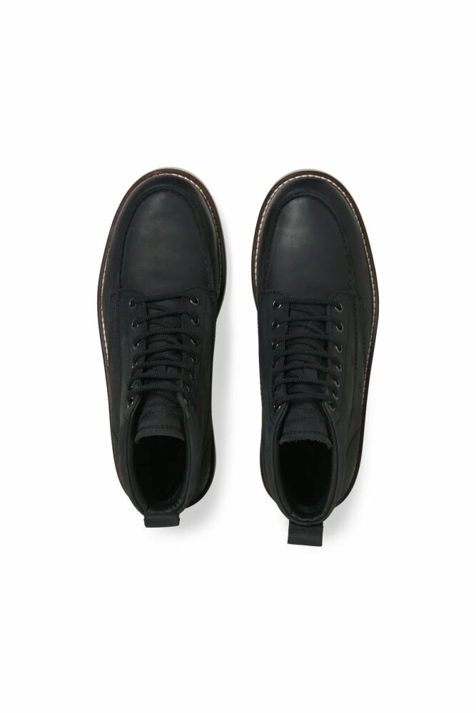 Jack Jones Toronto Leather Erkek Bot 12277398 (1)