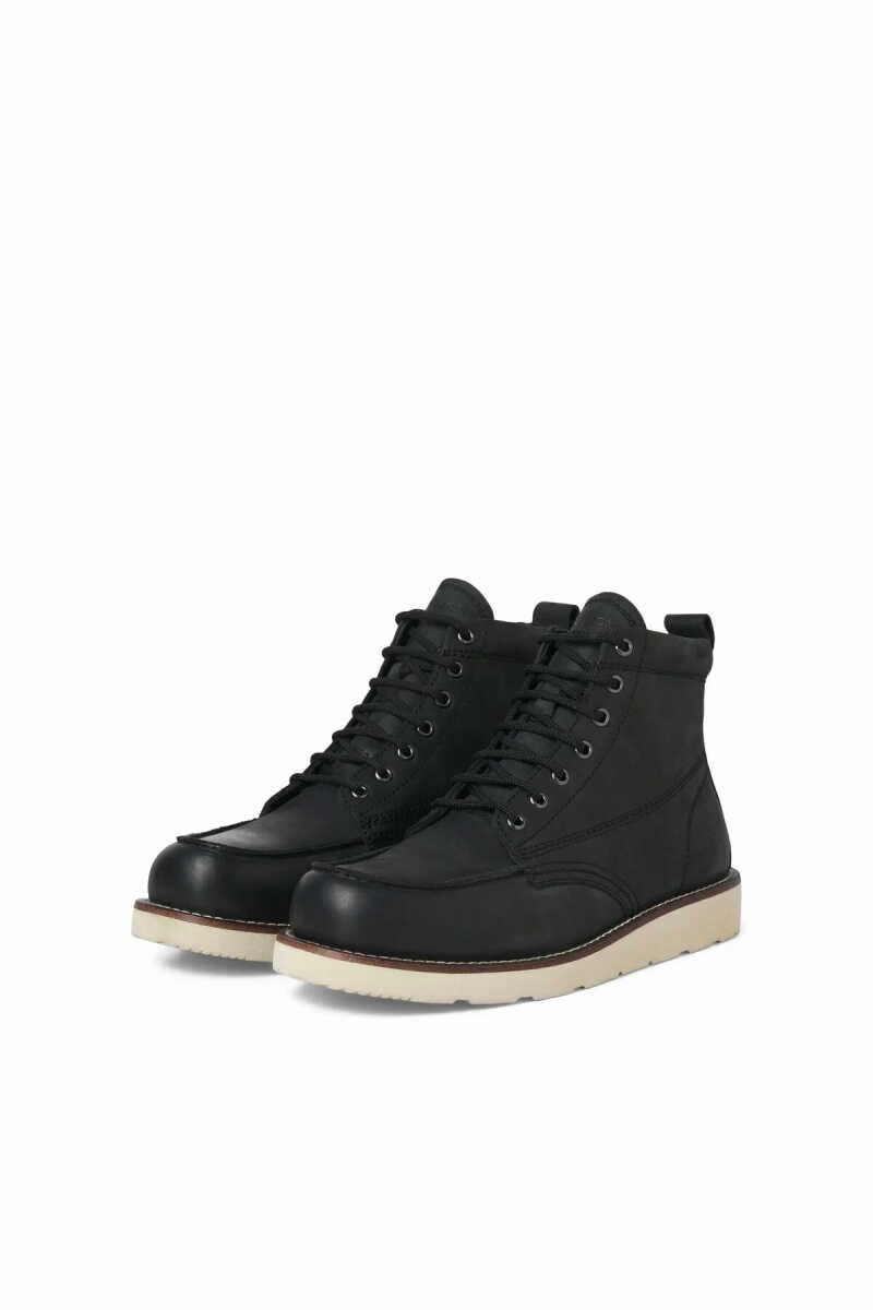 Jack Jones Toronto Leather Erkek Bot 12277398 - 4
