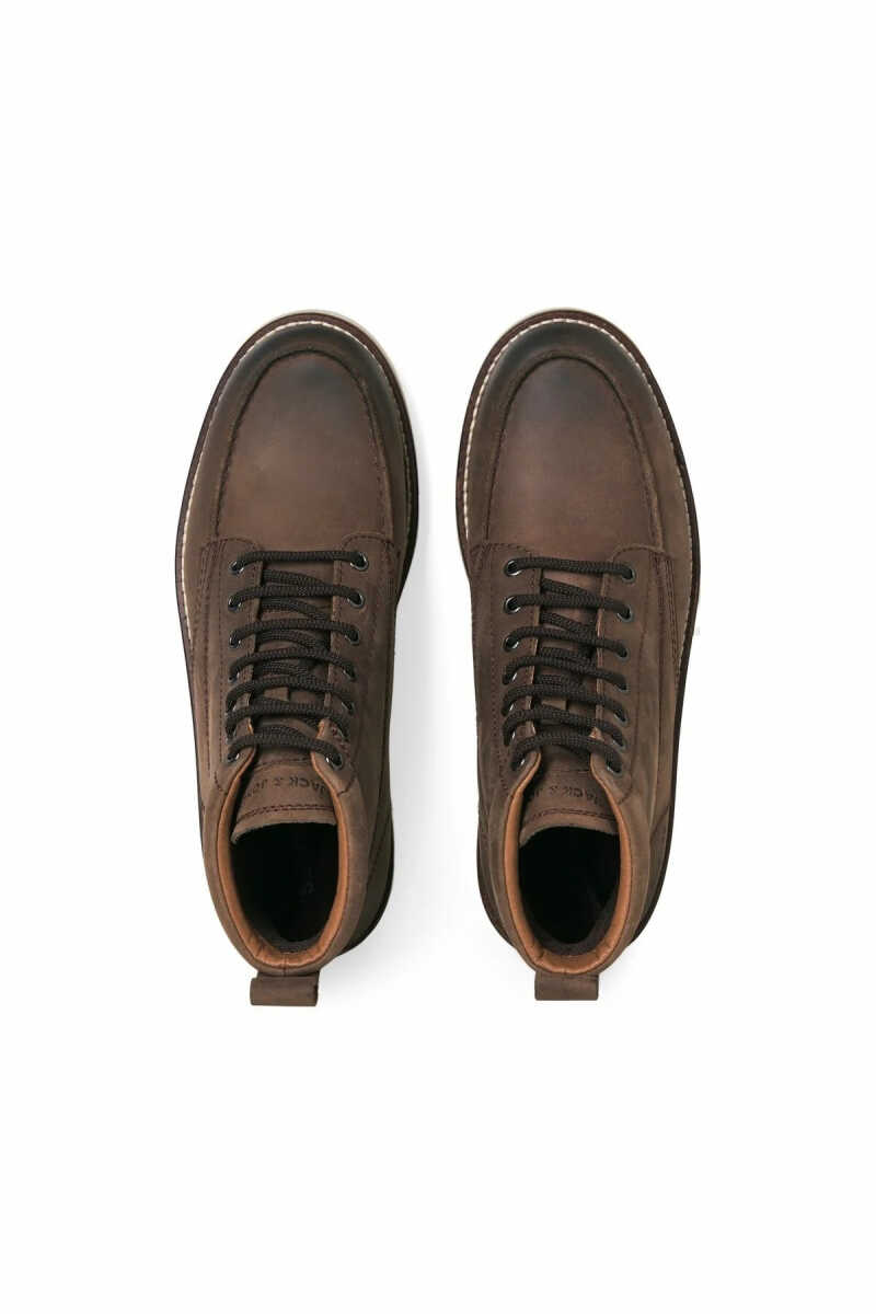 Jack Jones Toronto Leather Erkek Bot 12277398 - 2