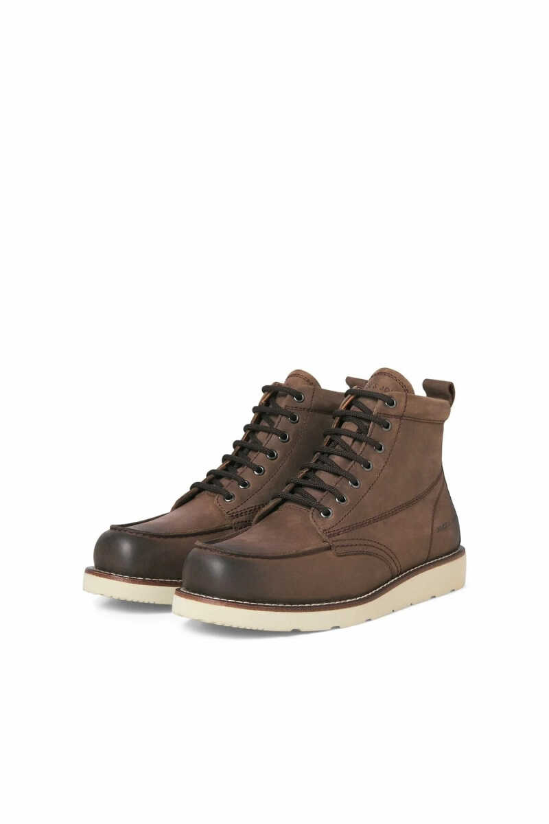 Jack Jones Toronto Leather Erkek Bot 12277398 - 3