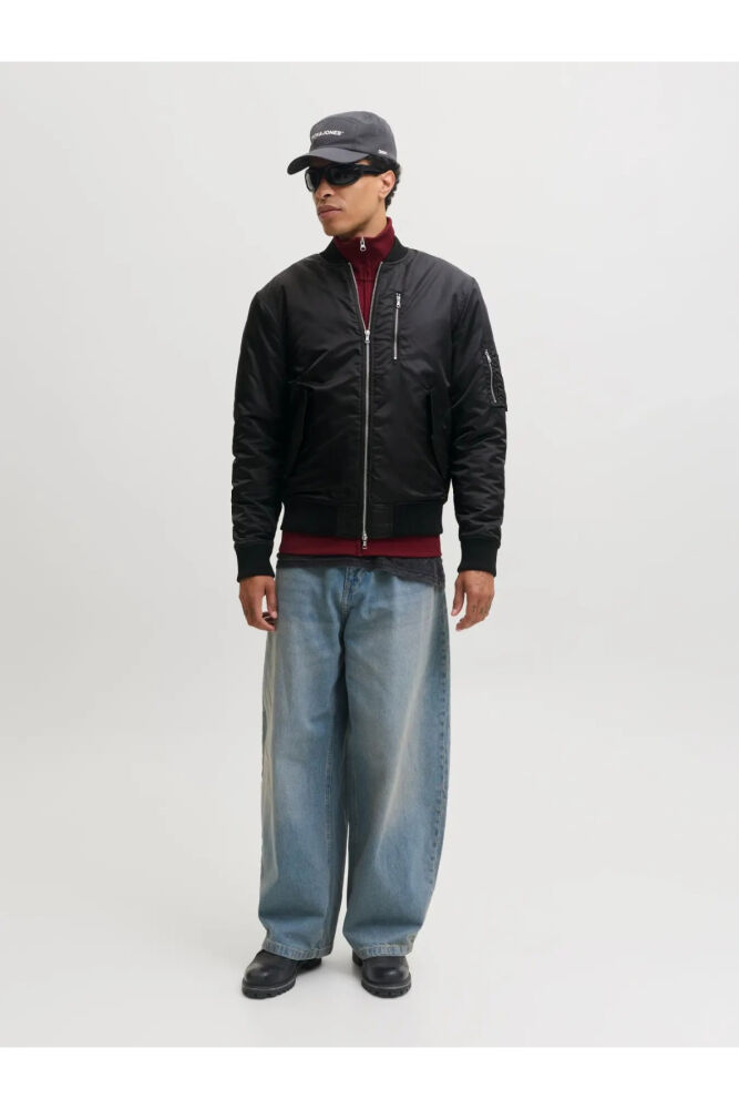 Jack Jones Trace Bomber Erkek Ceket 12301762 (1)