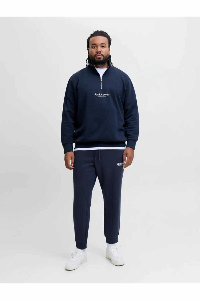 Jack Jones Vesterbro Büyük Beden Erkek Eşofman Takımı 12293266 - 1