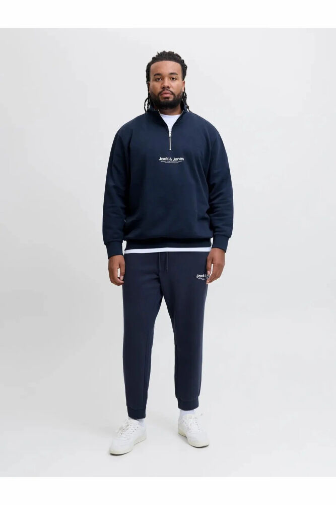 Jack Jones Vesterbro Büyük Beden Erkek Eşofman Takımı 12293266