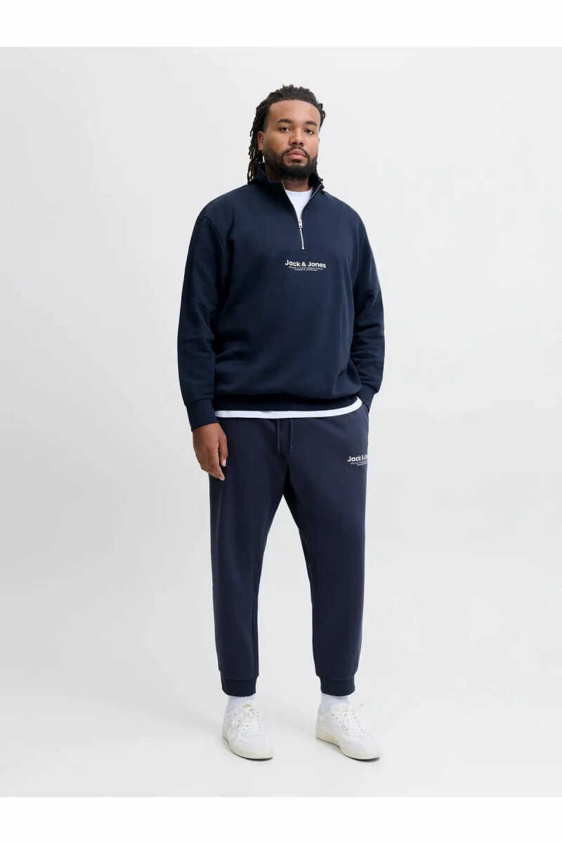 Jack Jones Vesterbro Büyük Beden Erkek Eşofman Takımı 12293266 - 2