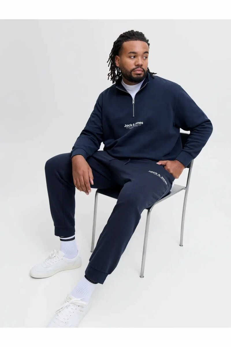 Jack Jones Vesterbro Büyük Beden Erkek Eşofman Takımı 12293266 - 3