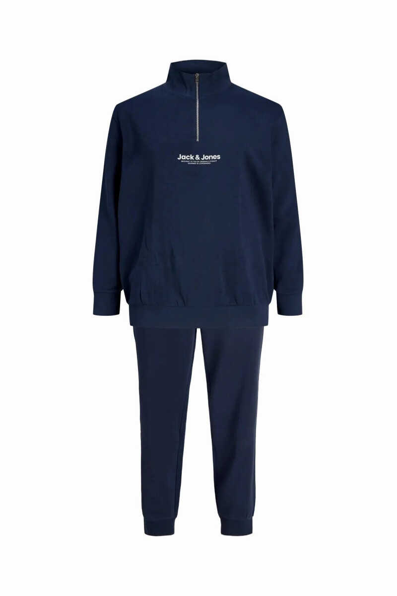 Jack Jones Vesterbro Büyük Beden Erkek Eşofman Takımı 12293266 - 5