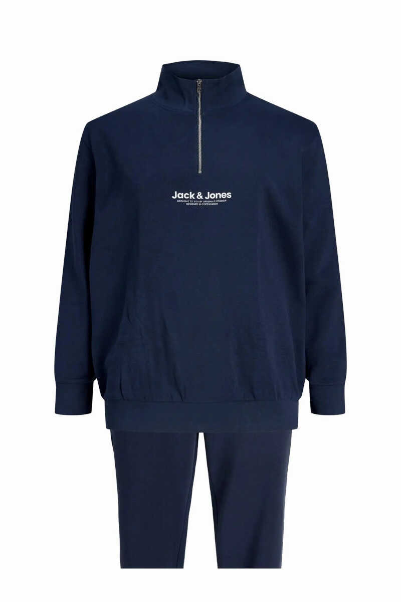Jack Jones Vesterbro Büyük Beden Erkek Eşofman Takımı 12293266 - 6
