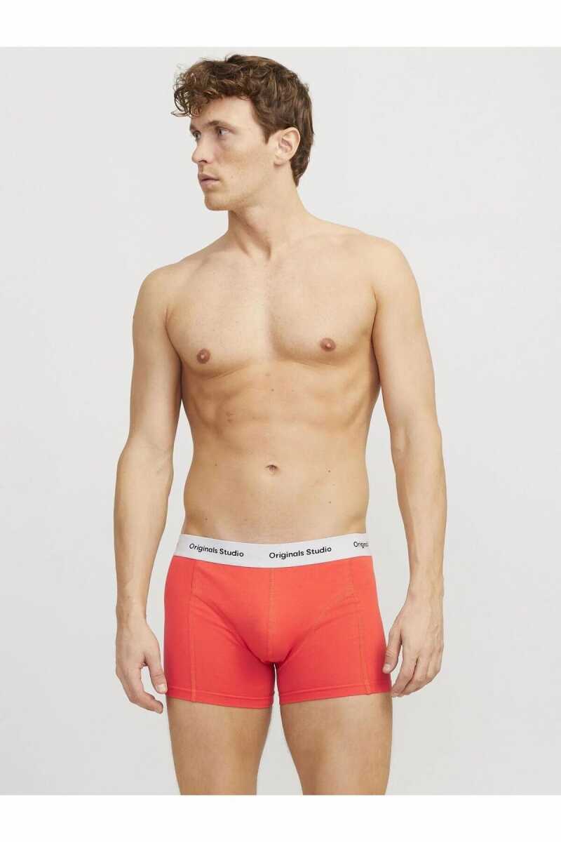 Jack Jones Vesterbro Solıd 3 Lü Paket Erkek Boxer 12272945 - 2