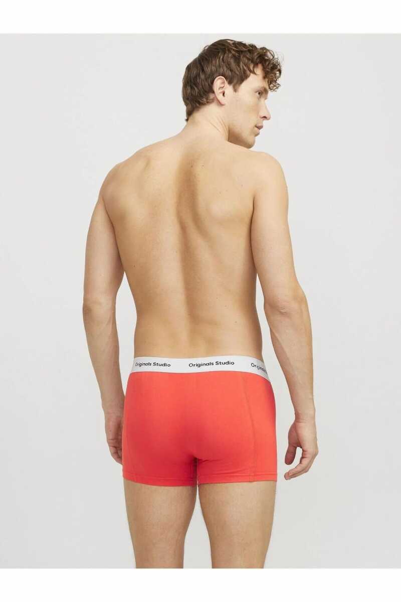 Jack Jones Vesterbro Solıd 3 Lü Paket Erkek Boxer 12272945 - 4
