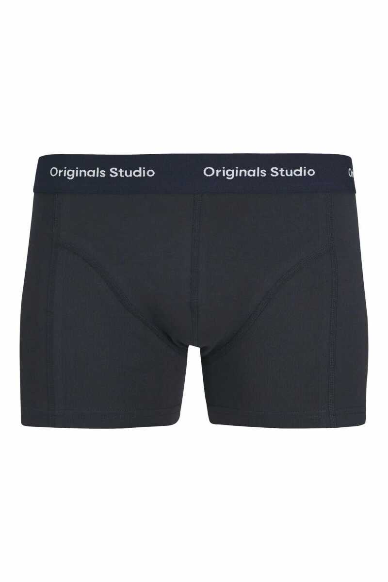 Jack Jones Vesterbro Solıd 3 Lü Paket Erkek Boxer 12272945 - 5