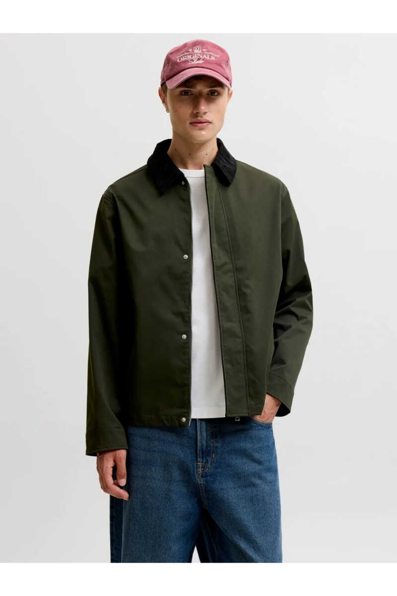 Jack Jones Wolf Worker Erkek Ceket 12299081 - 1