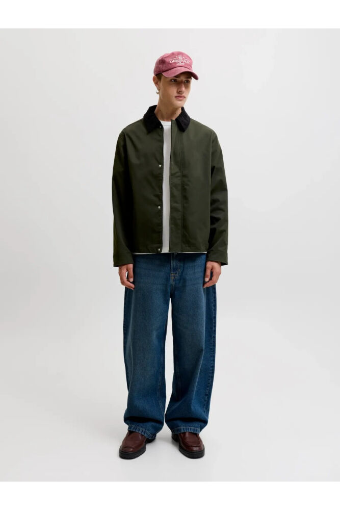 Jack Jones Wolf Worker Erkek Ceket 12299081 (1)