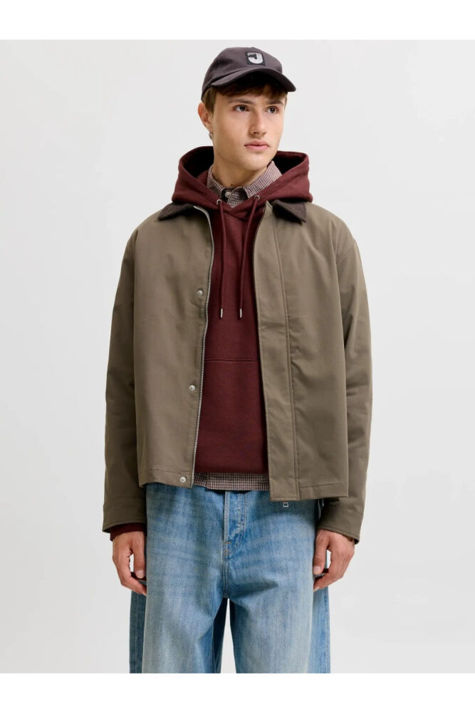 Jack Jones Wolf Worker Erkek Ceket 12299081