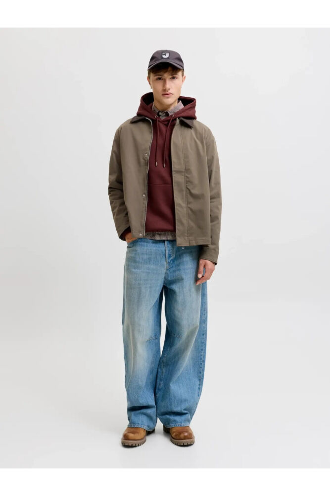 Jack Jones Wolf Worker Erkek Ceket 12299081 (1)