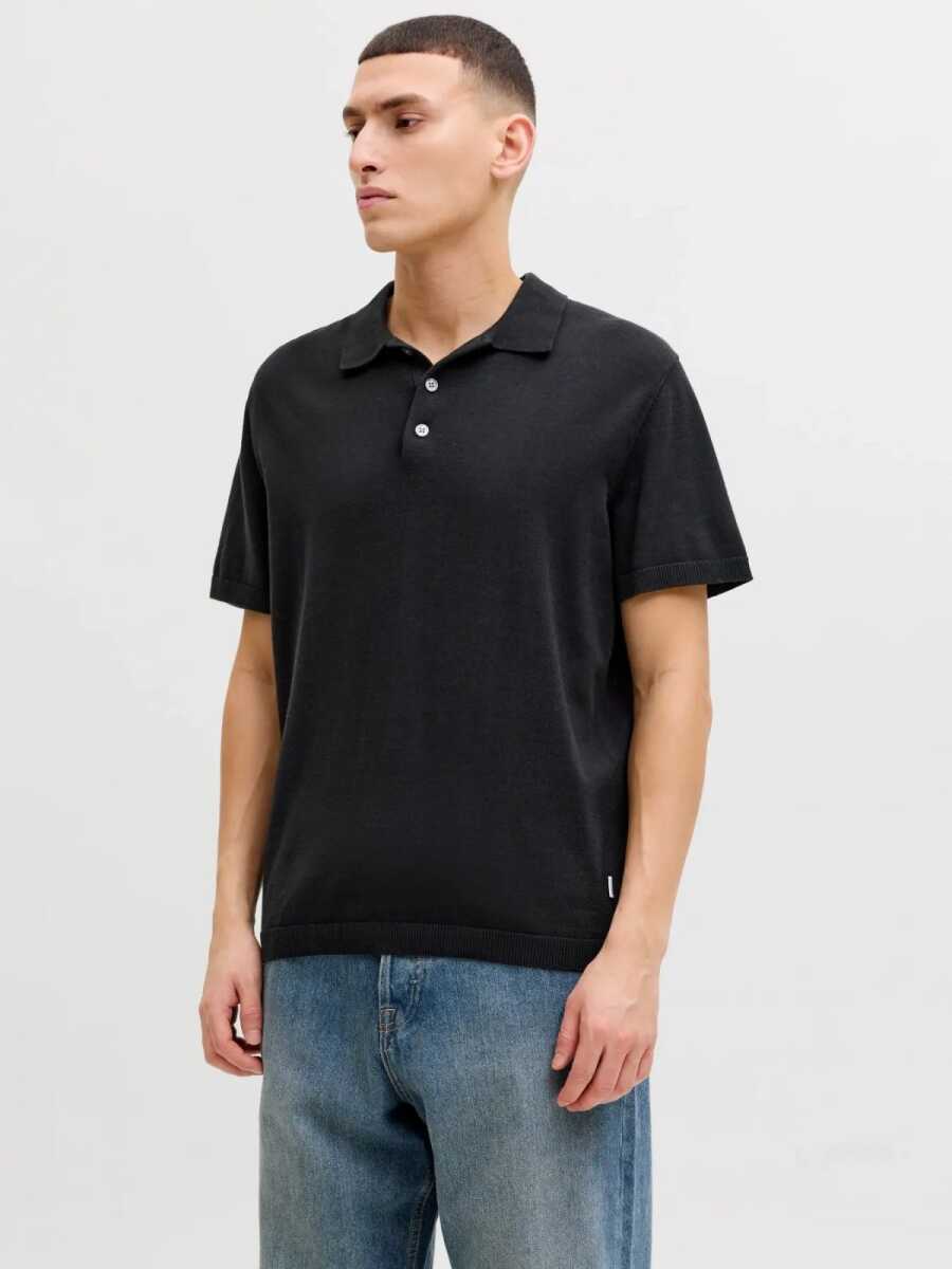 Jack JonesWıll Regular Fit Triko Polo Yaka Erkek Tişört 12288552 - 1