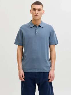 Jack JonesWıll Regular Fit Triko Polo Yaka Erkek Tişört 12288552