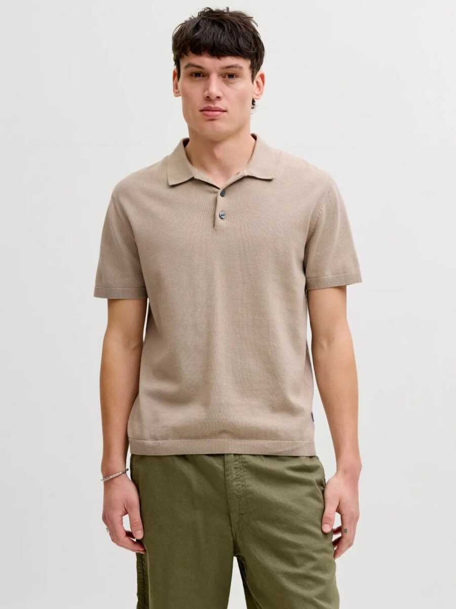 Jack JonesWıll Regular Fit Triko Polo Yaka Erkek Tişört 12288552 - 1