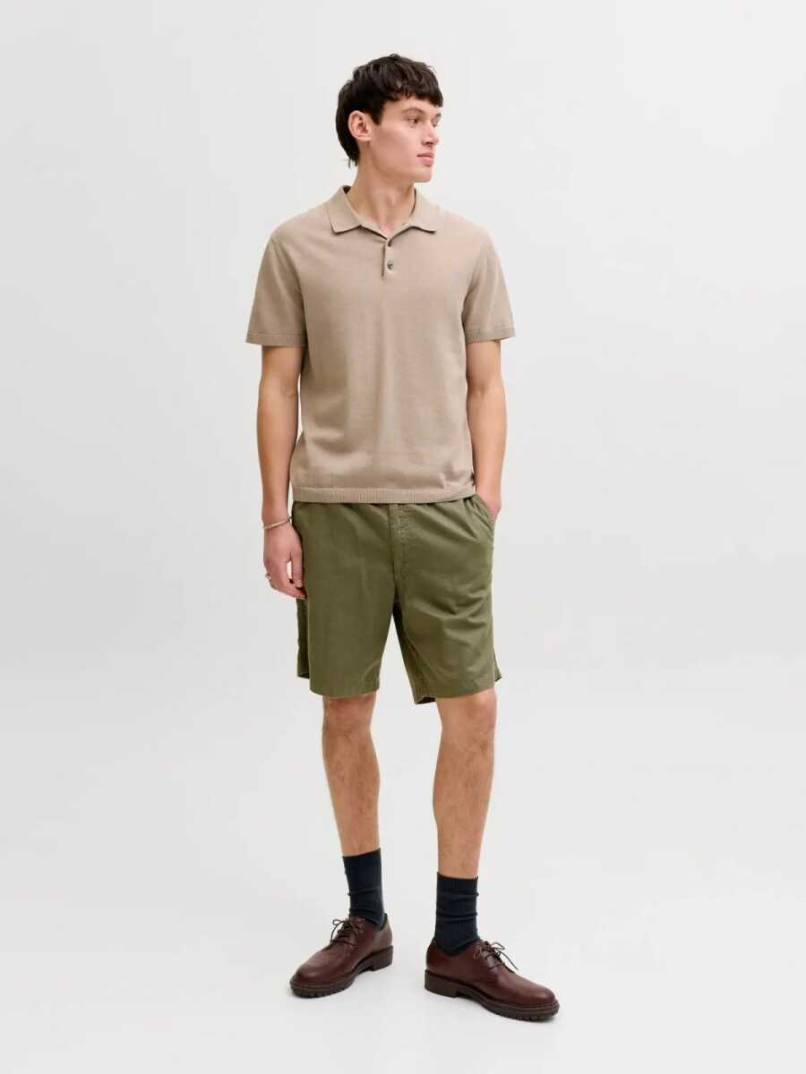 Jack JonesWıll Regular Fit Triko Polo Yaka Erkek Tişört 12288552 - 2