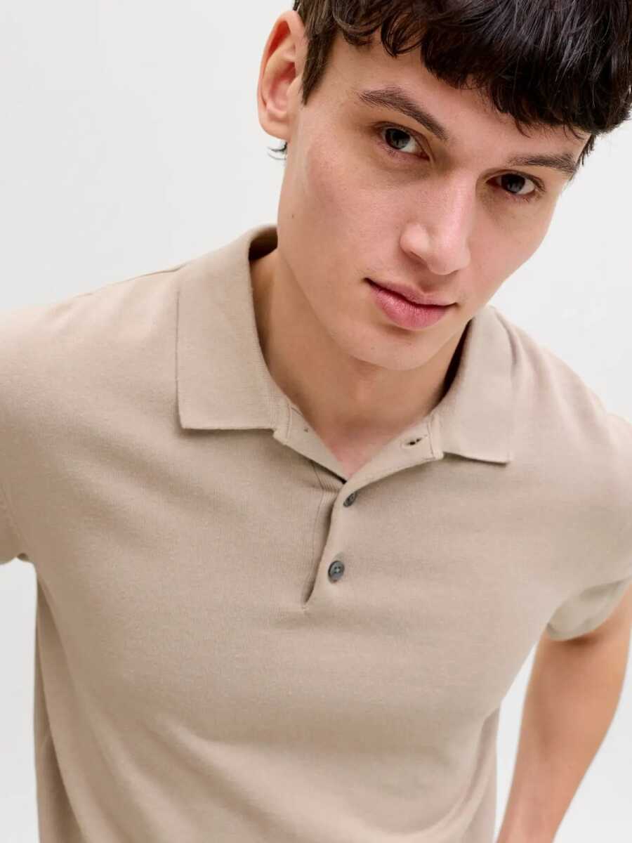 Jack JonesWıll Regular Fit Triko Polo Yaka Erkek Tişört 12288552 - 3