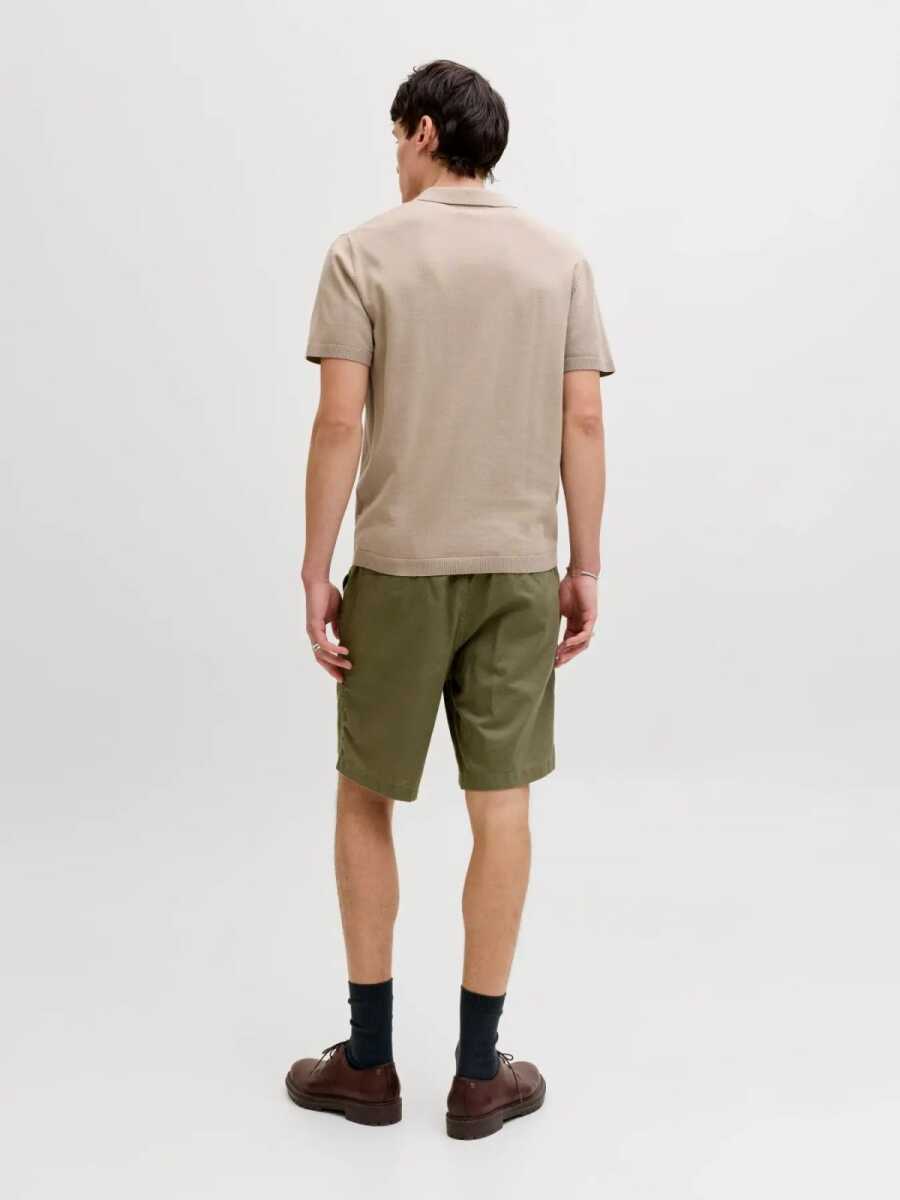 Jack JonesWıll Regular Fit Triko Polo Yaka Erkek Tişört 12288552 - 4