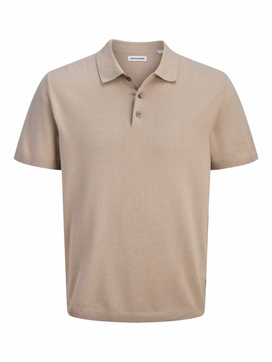 Jack JonesWıll Regular Fit Triko Polo Yaka Erkek Tişört 12288552 - 5