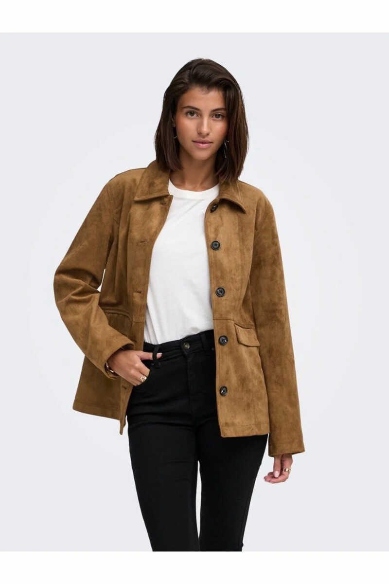 Jdy Parker Faux Suede Kadın Ceket 15361100 - 2