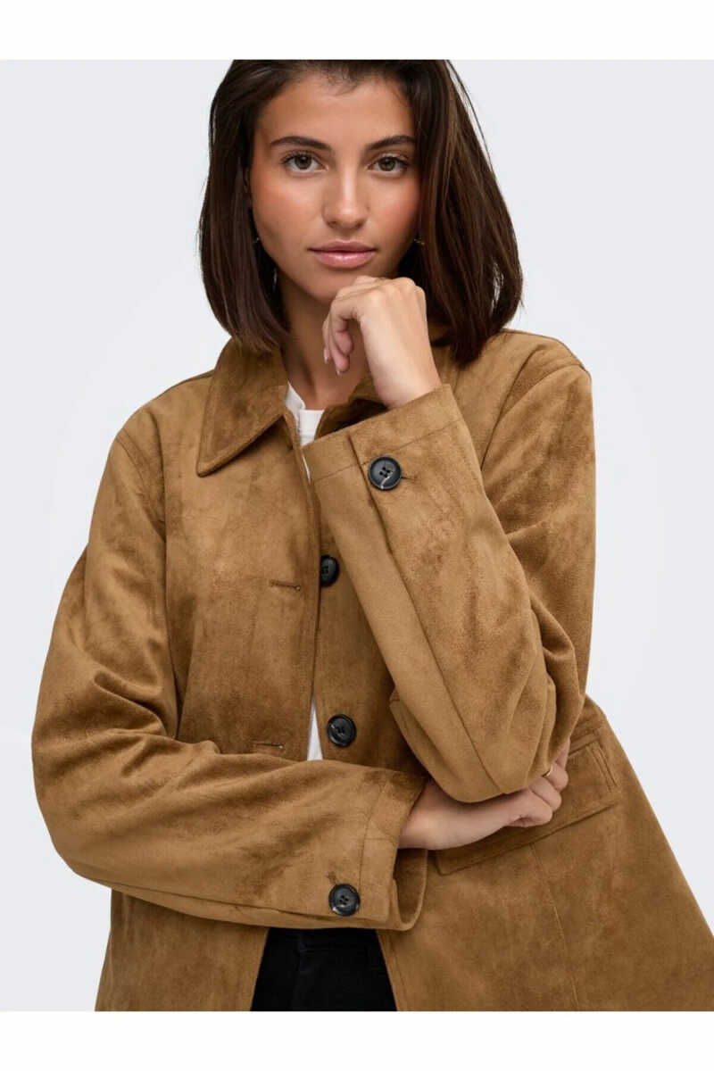 Jdy Parker Faux Suede Kadın Ceket 15361100 - 3