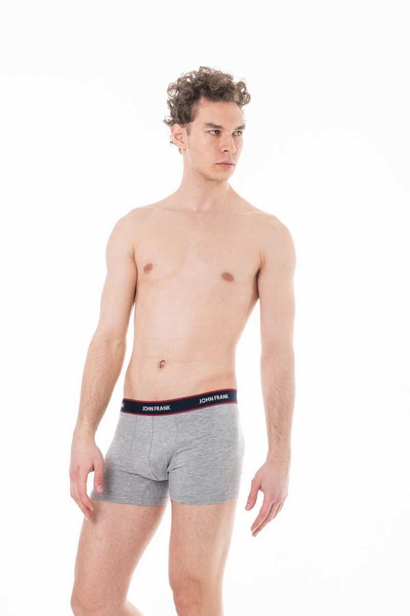 John Frank Feel Good Üçlü Paket Erkek Boxer JF3BFG01 - 4