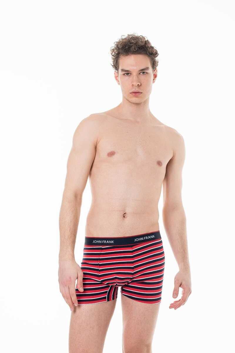 John Frank Feel Good Üçlü Paket Erkek Boxer JF3BFG01 - 5