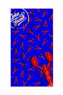 John Frank Unisex Plaj Havlusu JFSS23TW13-LOBSTER
