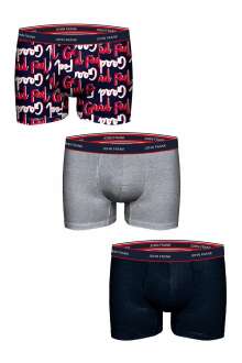 Jonh Frank Üçlü Paket Erkek Boxer JF3BFG02