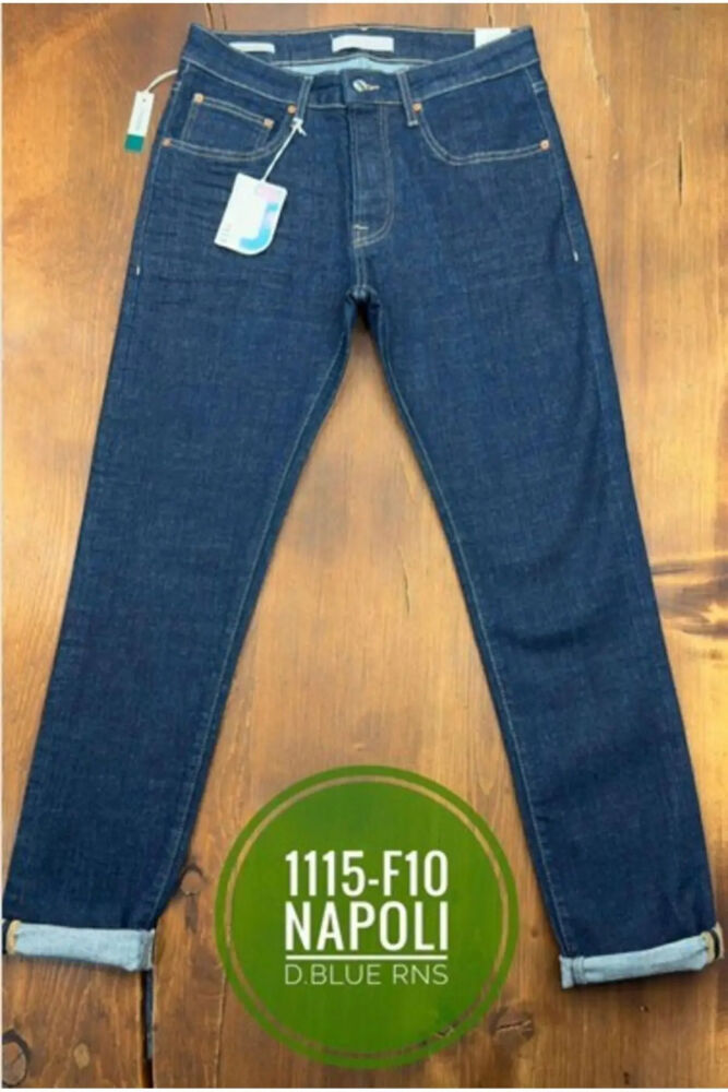 Jsco 1115-F10-Napolı Erkek Jean Pantolon JSPANOSE0000467
