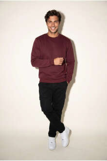 Jsco 6201 0 Yaka 3 İplik Erkek Sweatshirt JSSWTK27E000002