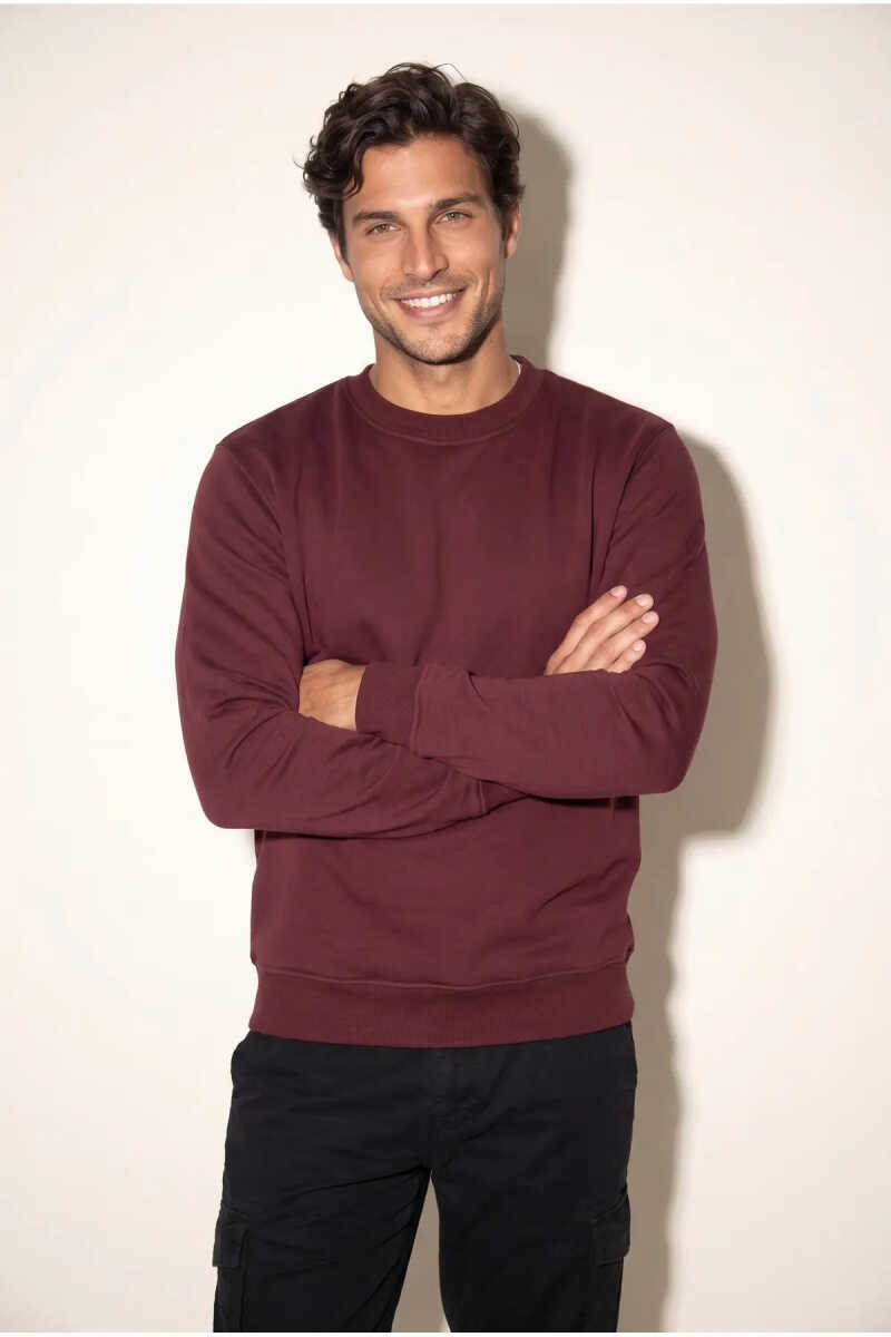 Jsco 6201 0 Yaka 3 İplik Erkek Sweatshirt JSSWTK27E000002 - 2