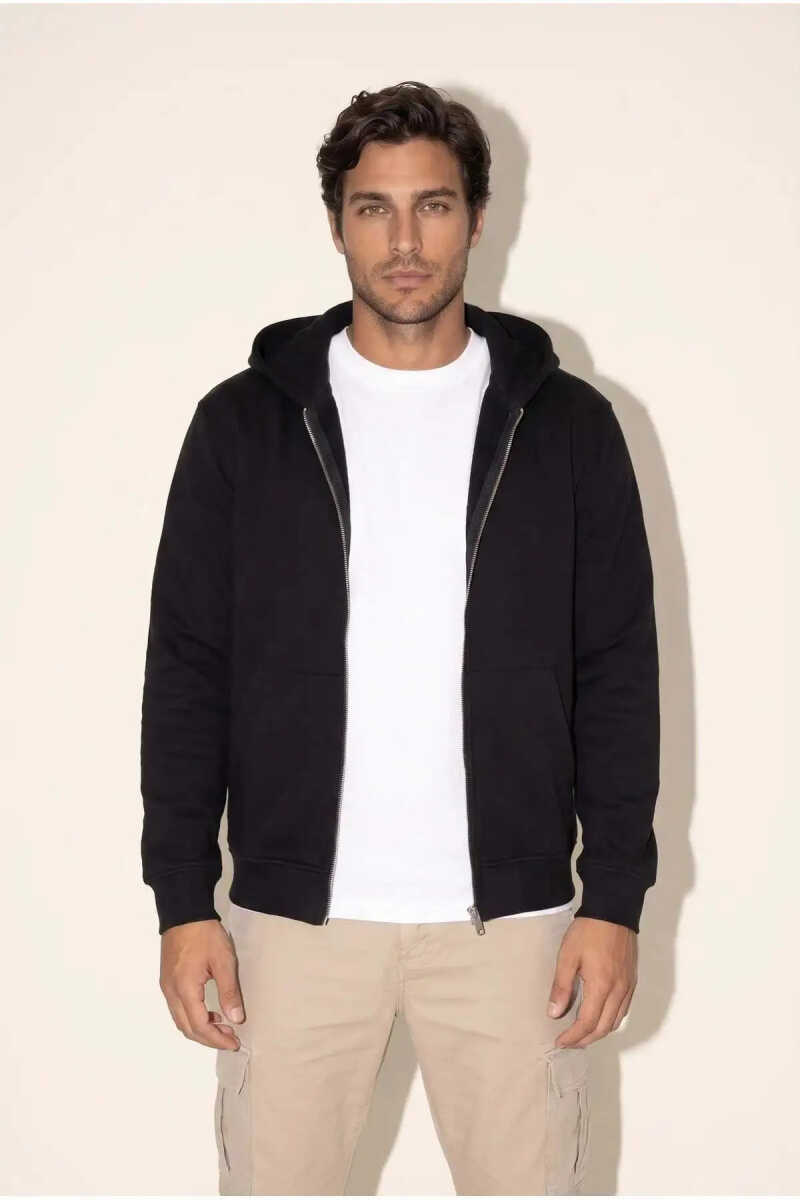 Jsco 6202 Kapüşonlu 3 İplik Erkek Sweatshirt JSHRKK27E000001 - 1