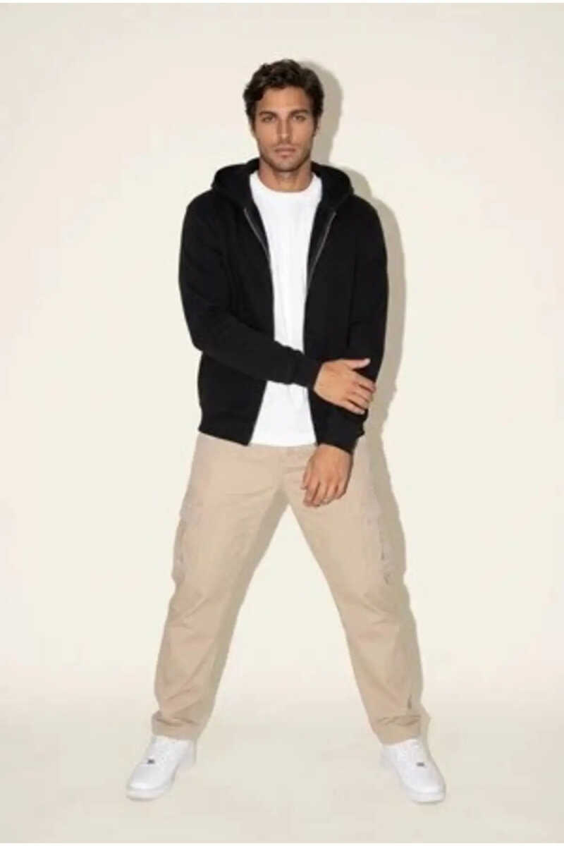 Jsco 6202 Kapüşonlu 3 İplik Erkek Sweatshirt JSHRKK27E000001 - 2