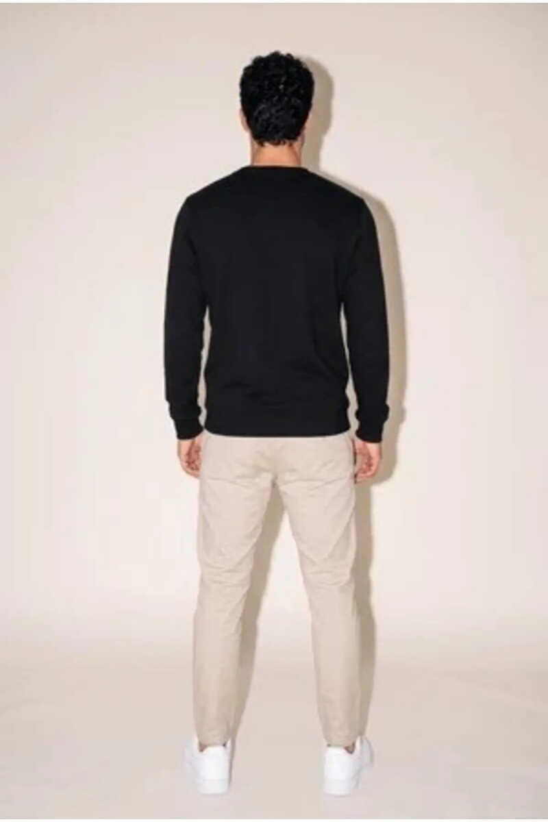 Jsco 6212 0 Yaka Nakışlı Selanik Erkek Sweatshirt JSSWTK27E000009 - 3