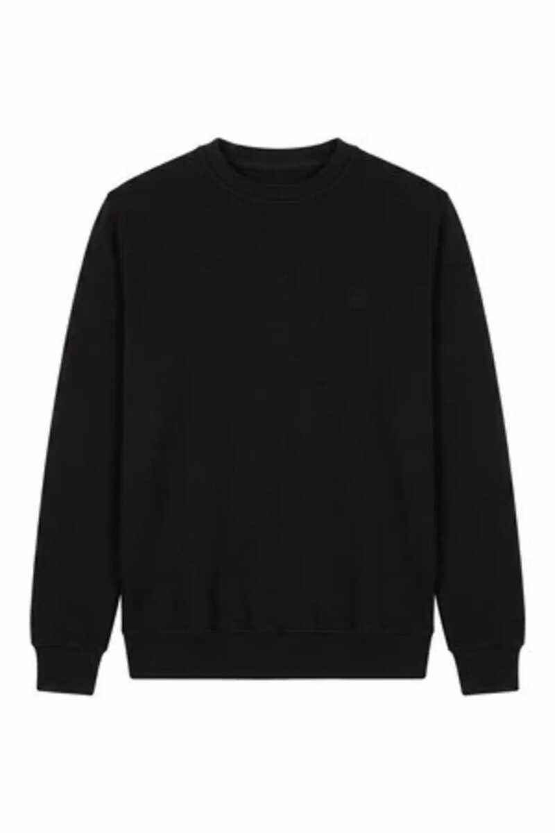 Jsco 6212 0 Yaka Nakışlı Selanik Erkek Sweatshirt JSSWTK27E000009 - 4