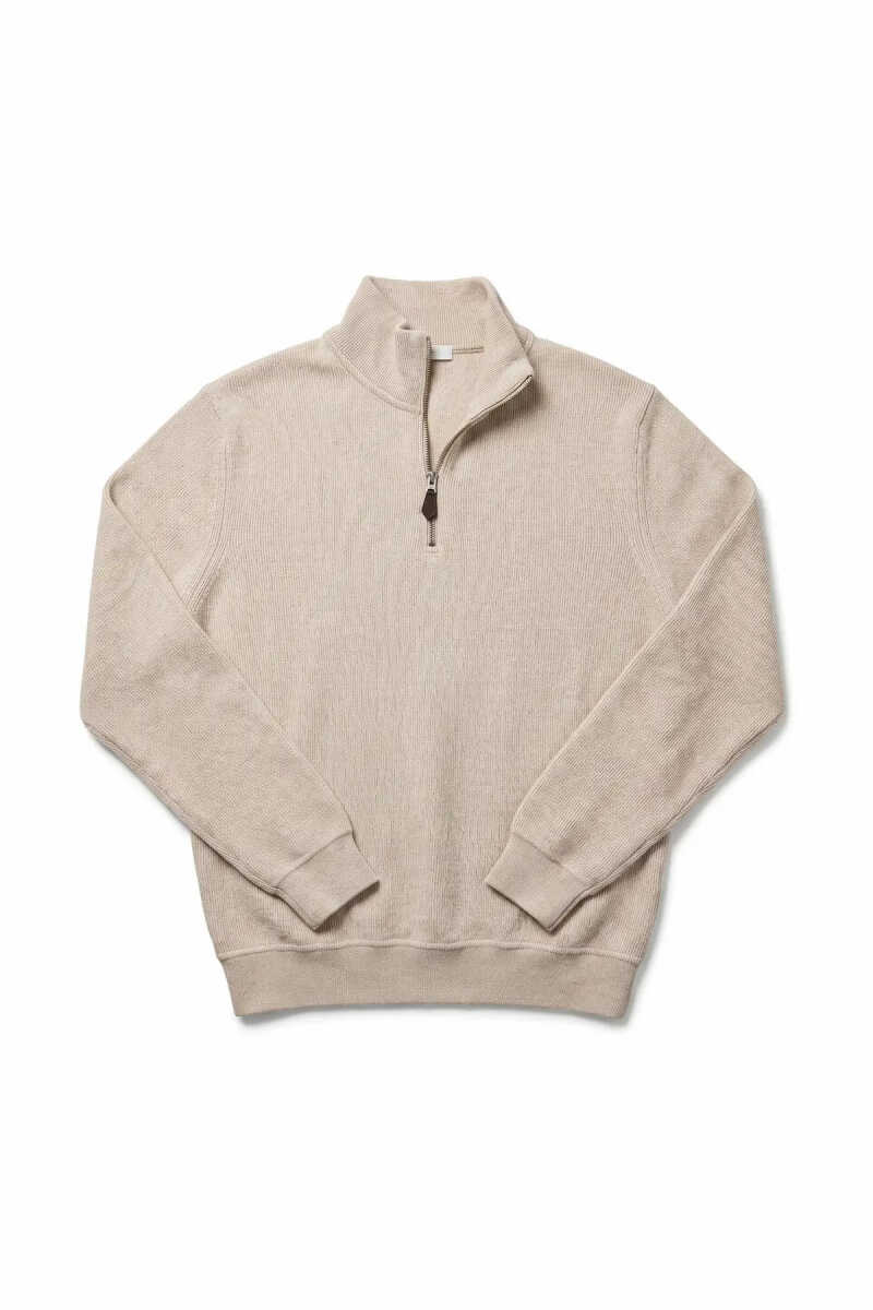 Jsco 6228 Dik Yaka Fermuarlı Muline Selanik Erkek Sweatshirt JSSWTK27E000018 - 4