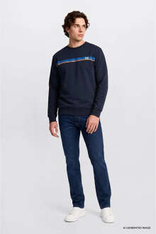 Lee Big Logo Erkek Sweatshirt L2620151411 