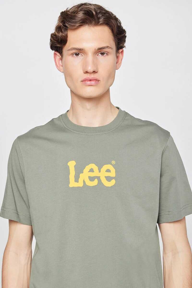 Lee Big Logo Erkek T-shirt L2610100801 - 4